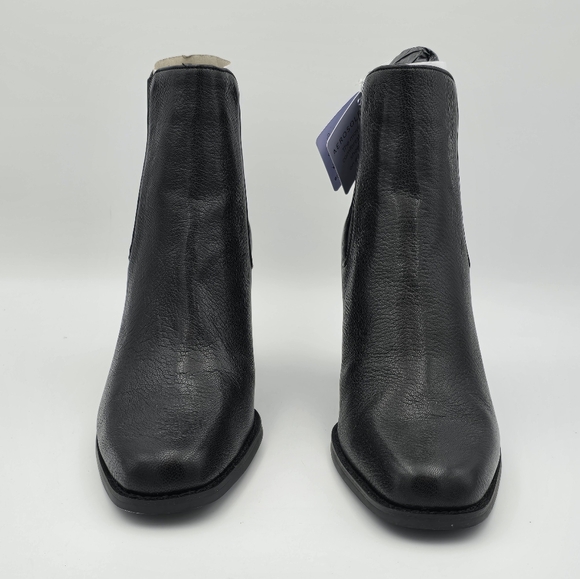 NWT AEROSOLES Lido Mid-Calf Pull-On Heeled Booties, Women's 11M - Picture 2 of 16